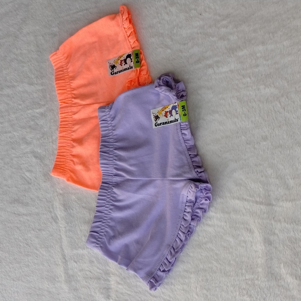 NWT Baby Girl Garanimals Shorts Bundle